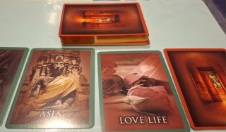 Tarot Past Life Oracle Cards