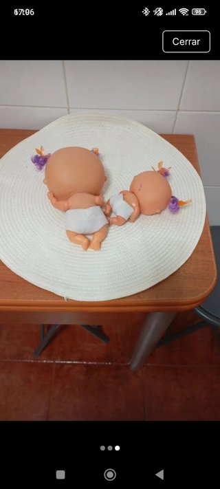 Muñecas Bellies Set 3