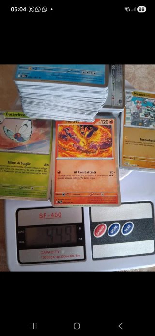 Mazzi carte Pokémon miste ita