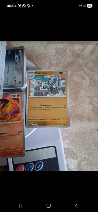 Mazzi carte Pokémon miste ita