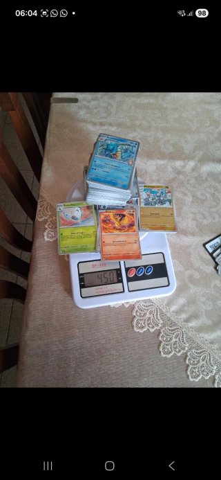 Mazzi carte Pokémon miste ita
