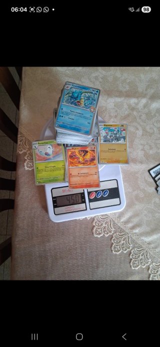 Mazzi carte Pokémon miste ita