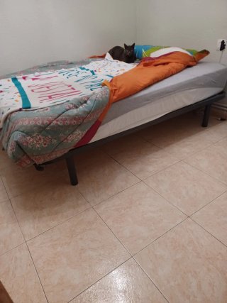 Colchón y somier 1,35