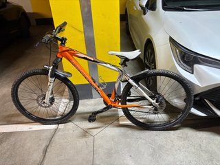 Bicicleta Montaña 26 Naranja