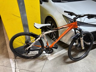 Bicicleta Montaña 26 Naranja