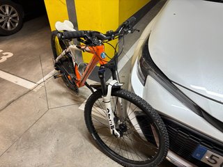 Bicicleta Montaña 26 Naranja