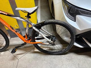 Bicicleta Montaña 26 Naranja