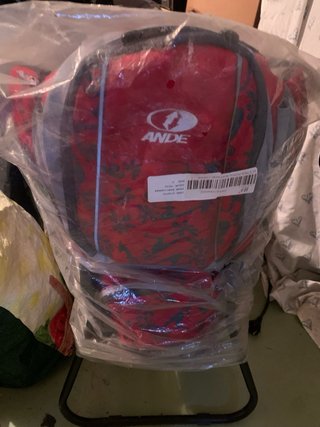 Mochila Ande Roja