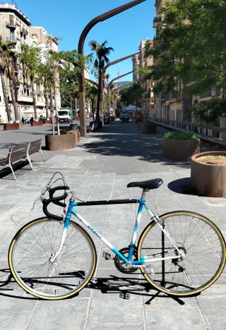 Bicicleta carretera Orbea Clásica + candado