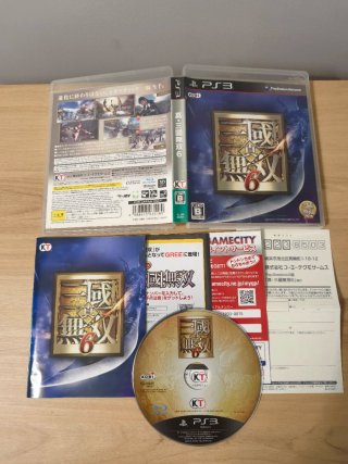 Lote 8 Juegos PS2 y PS3 NTSC-JAP