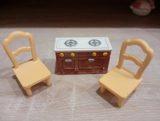 Muebles Cocina Sylvanian Families #