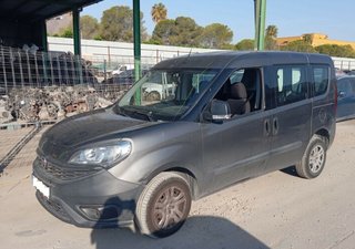 Faro izquierdo fiat 51974244 doblo ii cargo 463961