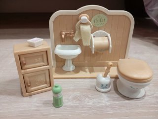 Sylvanian Families Baño Completo #