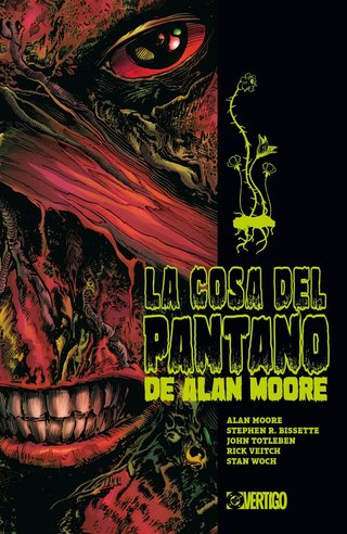 comic la cosa del pantano 2 de alan moore