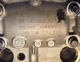 229291 culata 8200519994 nissan qashqai+2 - 2.0 mt