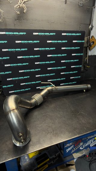Downpipe Golf MK8 GTI / Clubsport / Cupra