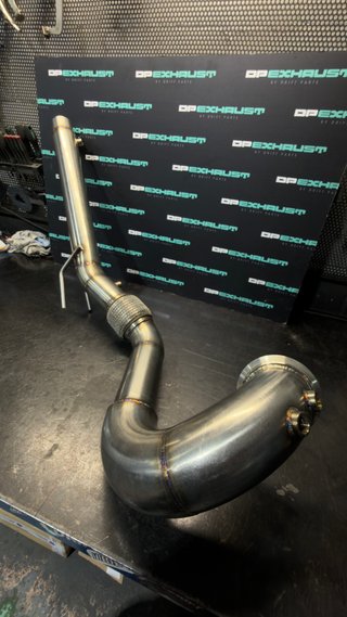 Downpipe Golf MK8 GTI / Clubsport / Cupra