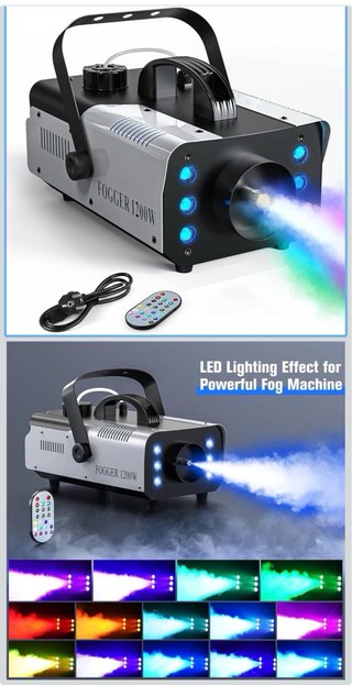 ALQUILER LUCES Y MAQUINA DE HUMO