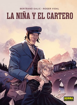 La niña y el cartero