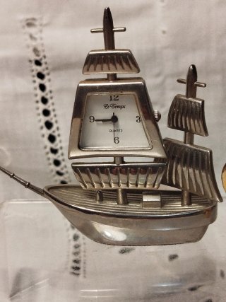 2 Orologi Vintage da Scrivania