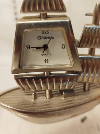 2 Orologi Vintage da Scrivania
