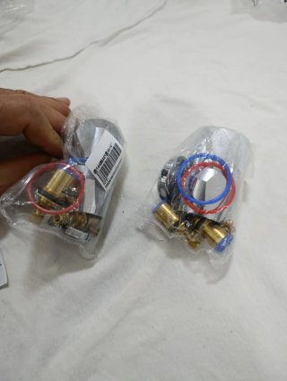 DOITOOL Manopole Rubinetto Bagno 2pz..2 CONFEZIONI