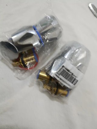 DOITOOL Manopole Rubinetto Bagno 2pz..2 CONFEZIONI