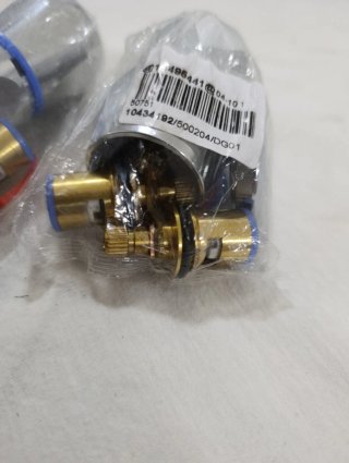 DOITOOL Manopole Rubinetto Bagno 2pz..2 CONFEZIONI
