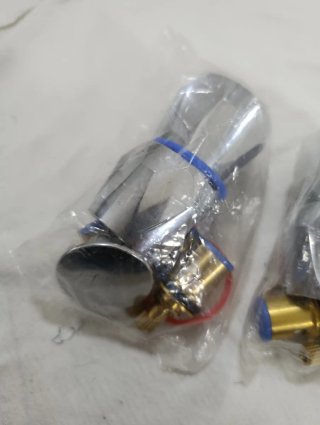 DOITOOL Manopole Rubinetto Bagno 2pz..2 CONFEZIONI