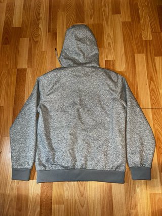 Chaqueta Burberry Gris con Cremallera