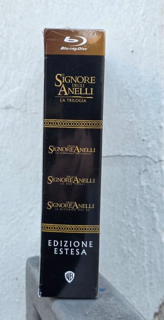 Il Signore degli Anelli Trilogia Blu-Ray Estesa