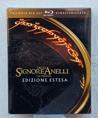 Il Signore degli Anelli Trilogia Blu-Ray Estesa