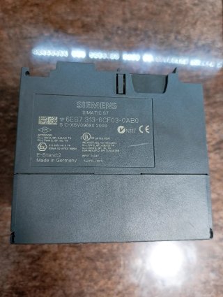 Siemens CPU 313-2 DP S7-300 PLC