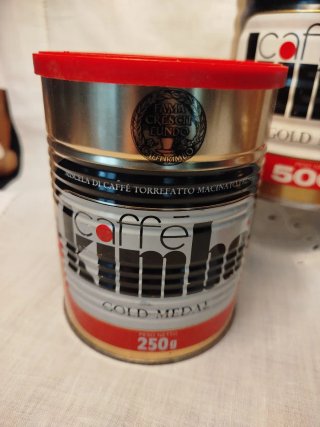 3 Latte Kimbo da collezione