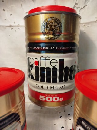3 Latte Kimbo da collezione