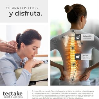 Silla de masaje