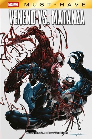 comic must have veneno vs matanza