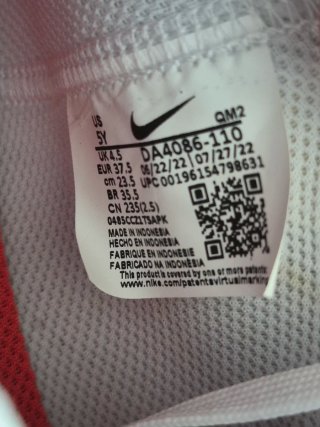 Nike Blazer Mid 77 Blancas/Rojas