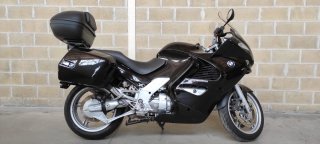BMW K1200 GT Negra Touring
