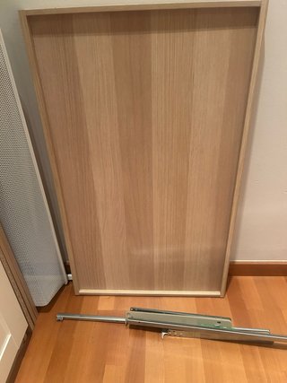 Balda extraíble madera Ikea 100x58