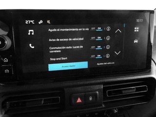 CITROEN BERLINGO TALLA XL 1.5 BLUEHDI 100CV FURGON LONG