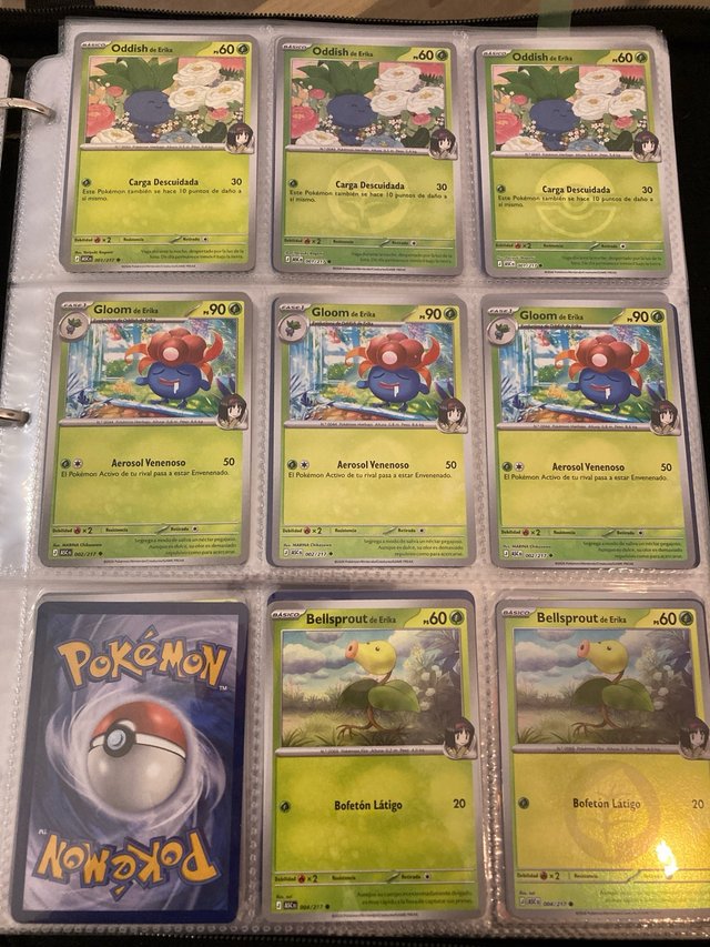Cartas Pokémon Base Set 4 Expansiones
