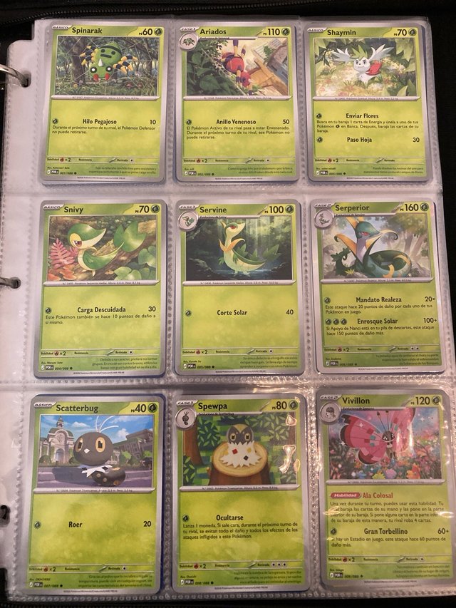 Cartas Pokémon Base Set 4 Expansiones