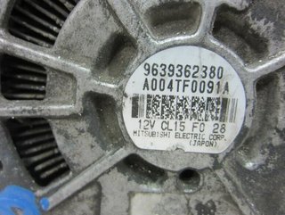 Alternador 9639362380 citroen xsara 1360940