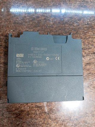 Siemens S7-300 SM332 Módulo Analógico