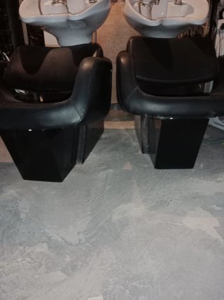 Lavabebés y Sillones Peluquería