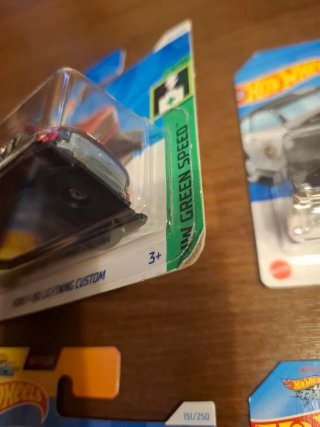Hot Wheels 4x Ford F-150, Chevy, Purple Passion
