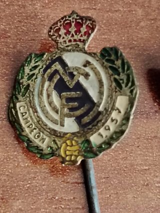 Lote Insignias Antiguas Real Madrid