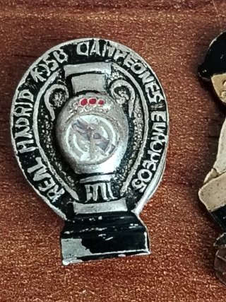 Lote Insignias Antiguas Real Madrid