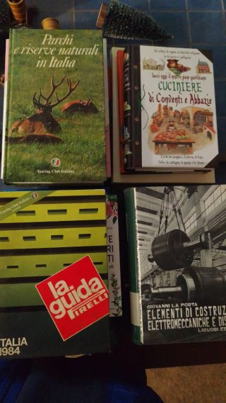 Collezione manuali e dizionari tecnici